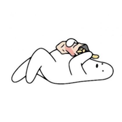 躺平摆烂的动漫头像