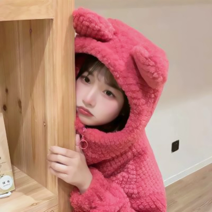 清新甜甜的女生头像