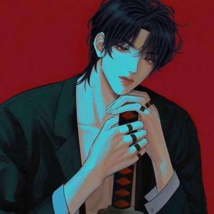 酷帅漫画头像男
