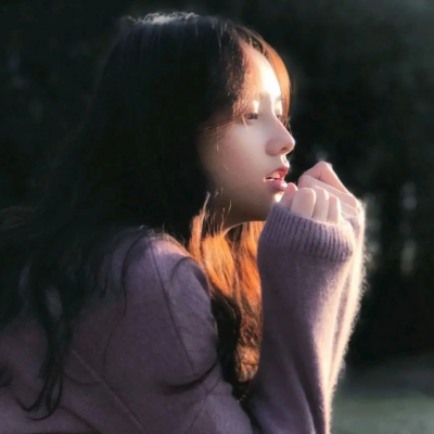 心动女头像真人