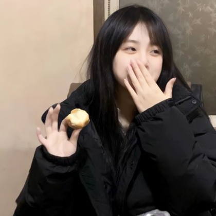 清新甜甜的女生头像