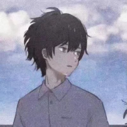 优质情头一男一女动漫