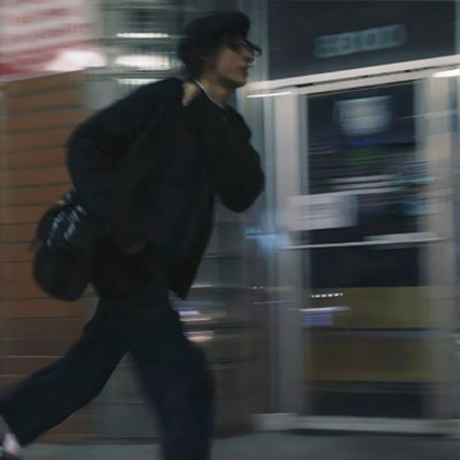 氛围感男生背影头像图片
