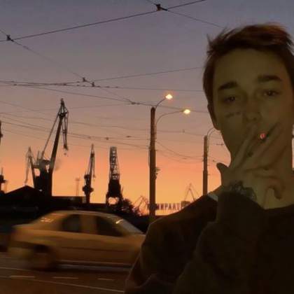 ins超火欧美情侣头像