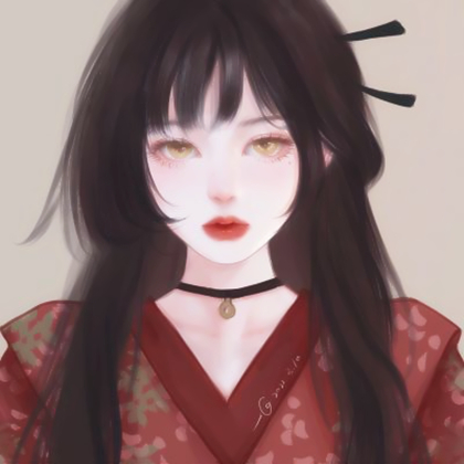 超仙绝美手绘风女头