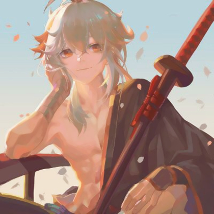原神男生头像动漫