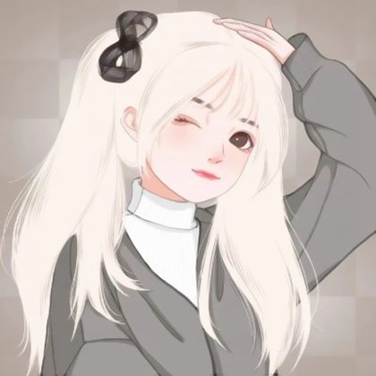 超仙绝美手绘风女头