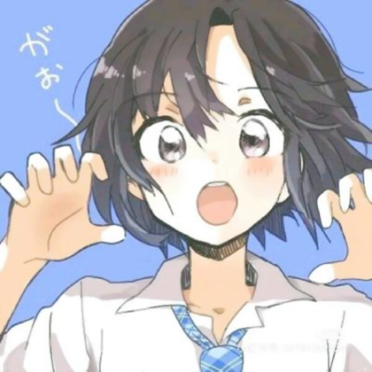 治愈系动漫头像女
