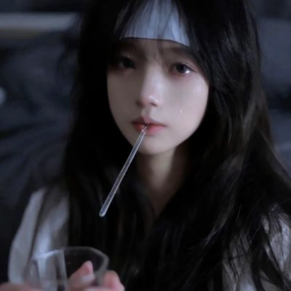 优质氛围感女生头像