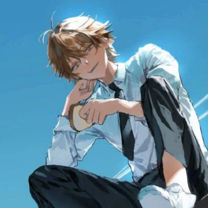 高颜值男生头像动漫