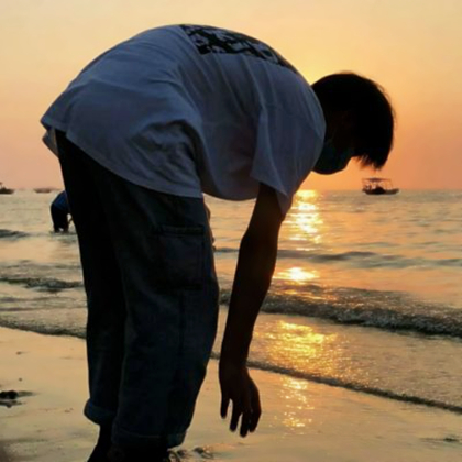 2025新款情侣头像单人高清图片
