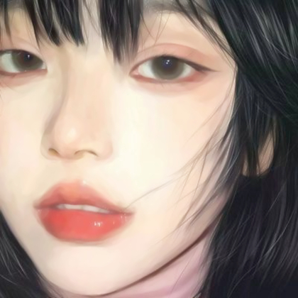手绘头像女真人版