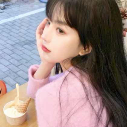 可爱仙气头像真人照片女