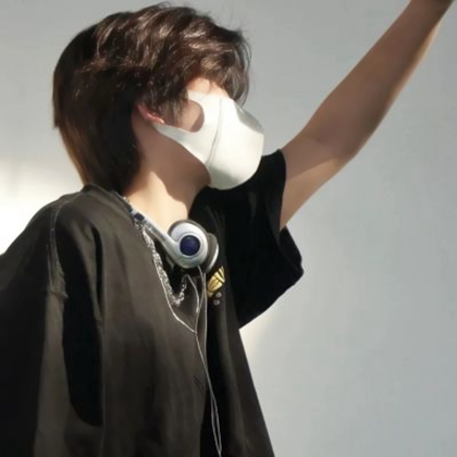 小众风格ins男头