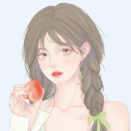 精致耐看头像手绘女生