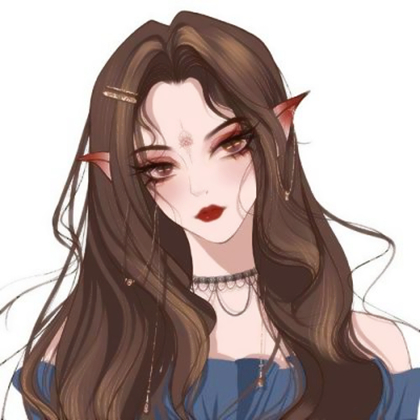 微信头像手绘甜酷女生
