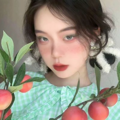 wechat招桃花女头图片