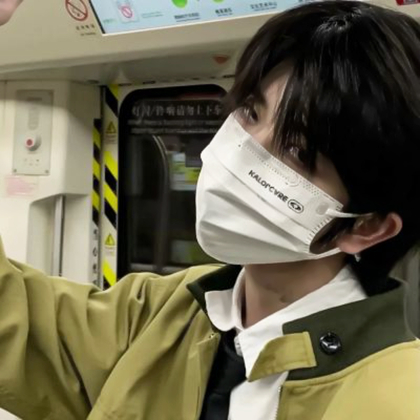 小众风格ins男头