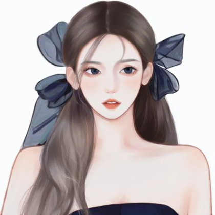 成熟手绘头像女