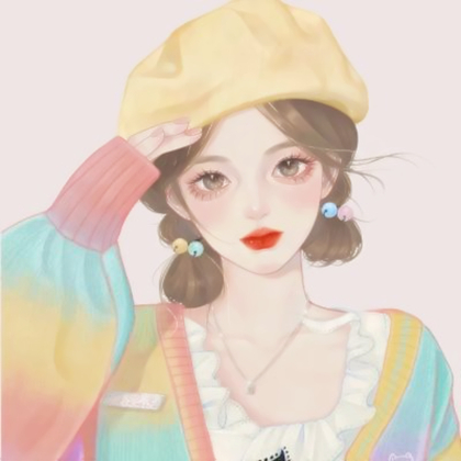 精致耐看头像手绘女生