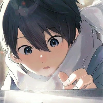 动漫温柔治愈男生头像