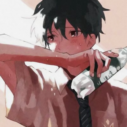 酷酷的动漫头像男生
