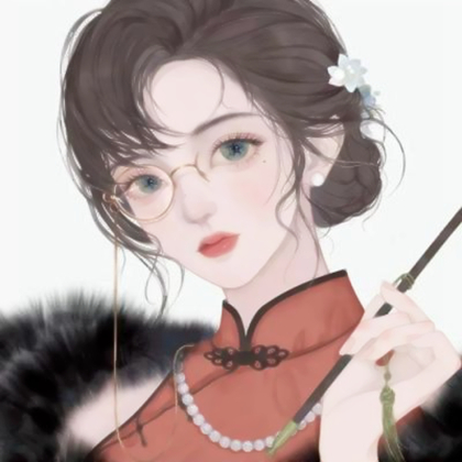 微信头像手绘甜酷女生