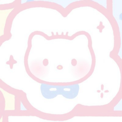 情头kitty无水印