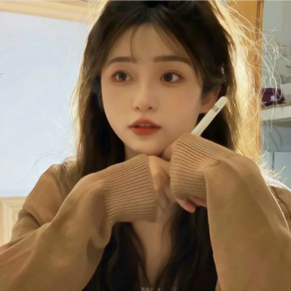 漂亮美女真实头像高清图片