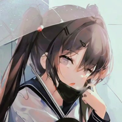 意境治愈系动漫女头