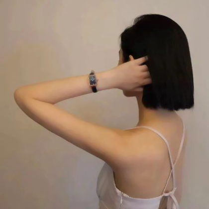 emo真人女生头像