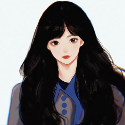 成熟手绘头像女