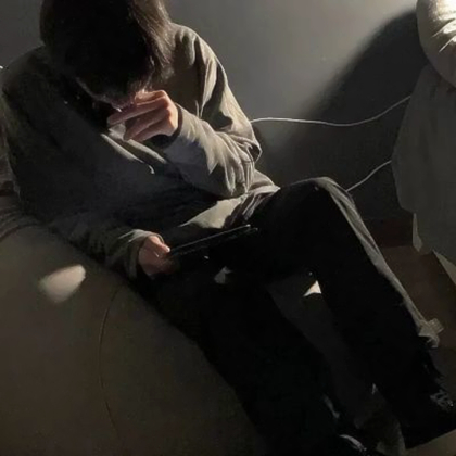 小众风格ins男头