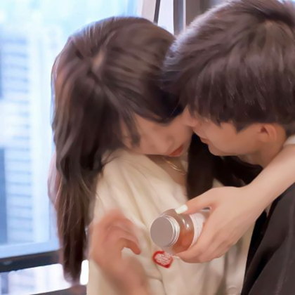 真人情侣宠溺头像