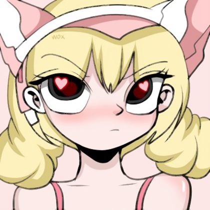 女生超酷漫画手绘头像