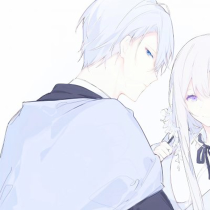 情侣头像动漫宠溺