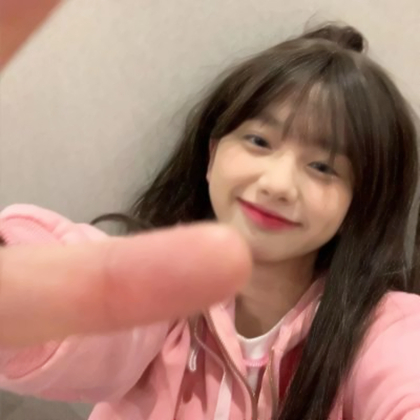 可爱仙气头像真人照片女