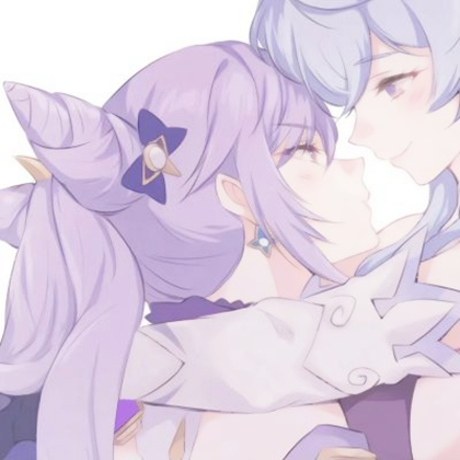 原神cp头像情侣一对