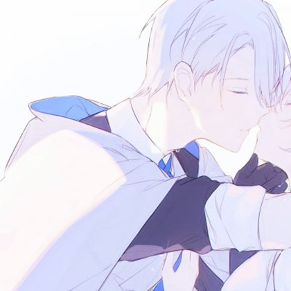 情侣头像动漫宠溺