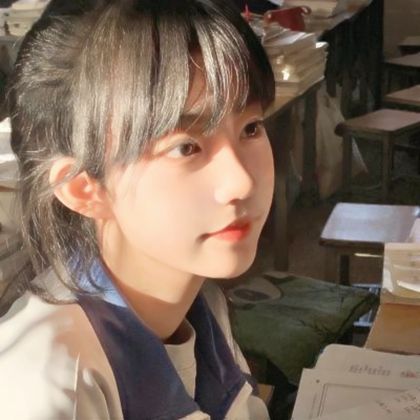 真实学生女头像