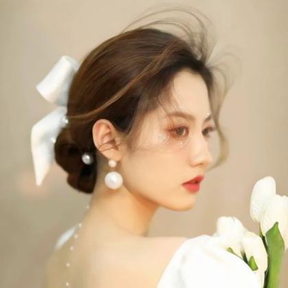 一眼心动的女生头像