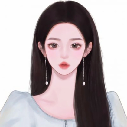 成熟手绘头像女