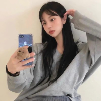 纯欲女生头像真人