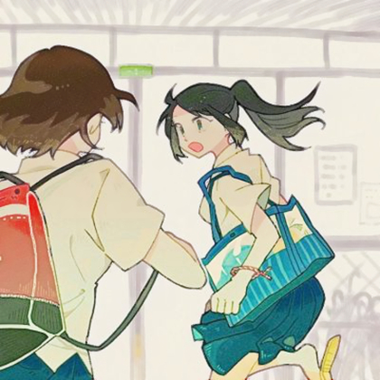 神仙闺蜜头像动漫二人