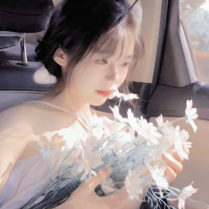 唯美浪漫清新头像女生