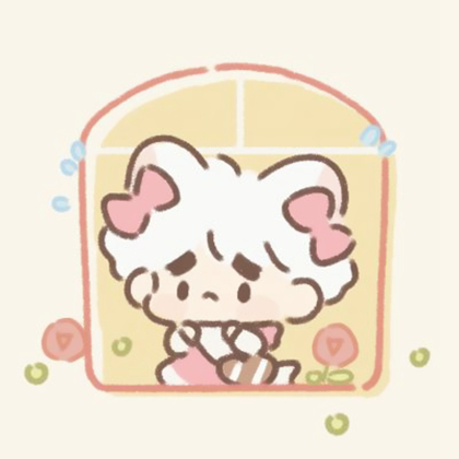 可爱卡通单纯闺蜜团头图片