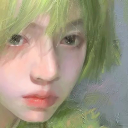 女生真人照片转动漫头像图片