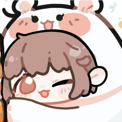 可爱卡通一左一右手绘情头图片