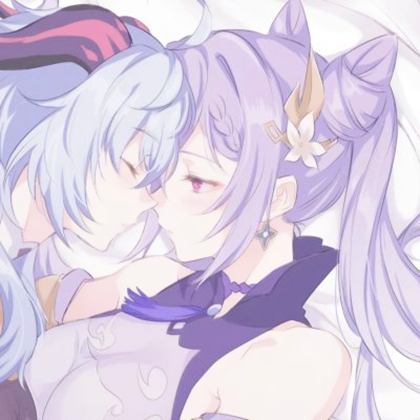 原神cp头像情侣一对
