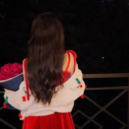 小姐姐绝美背影头像